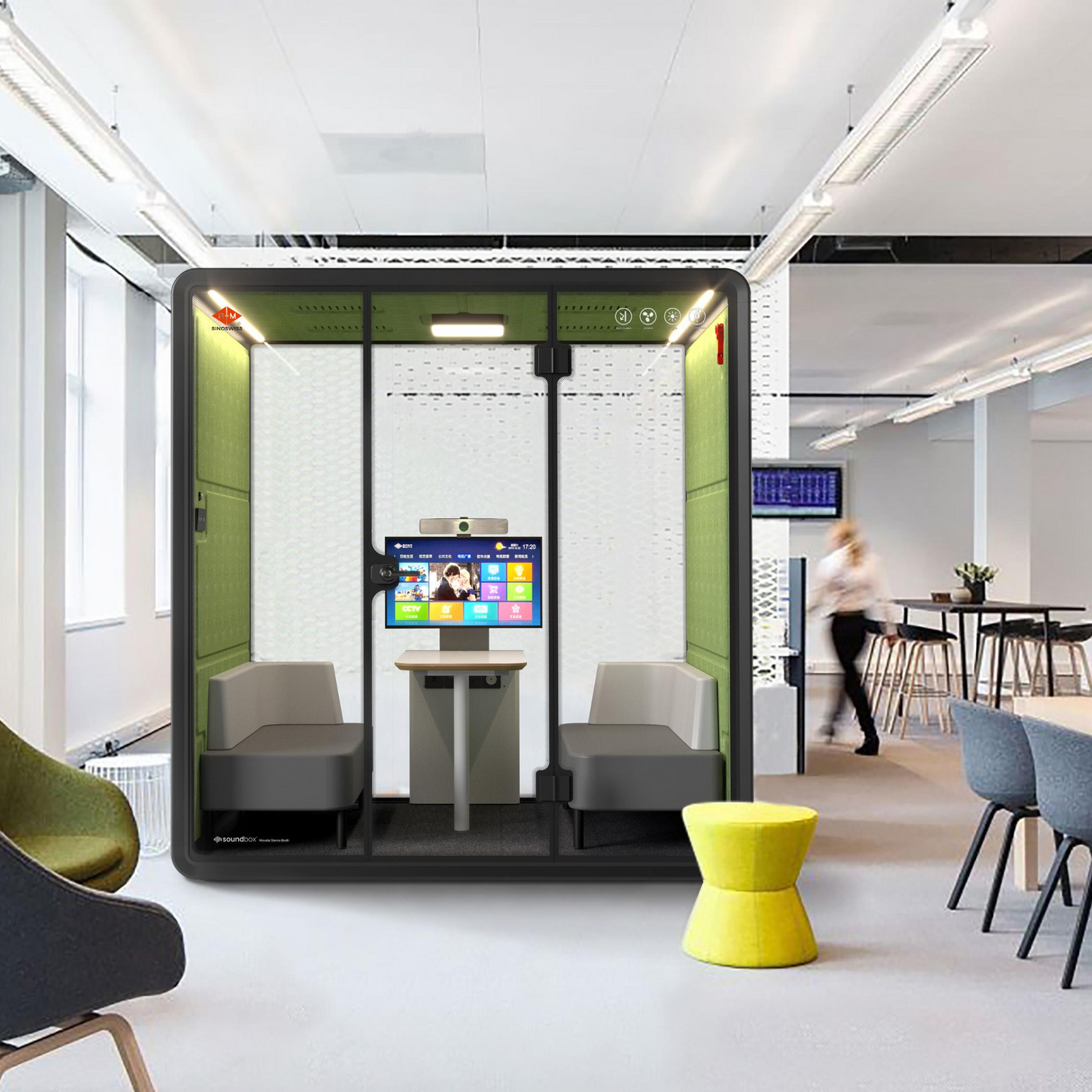 SoundBox Stille Kabine S1 - sino-swiss