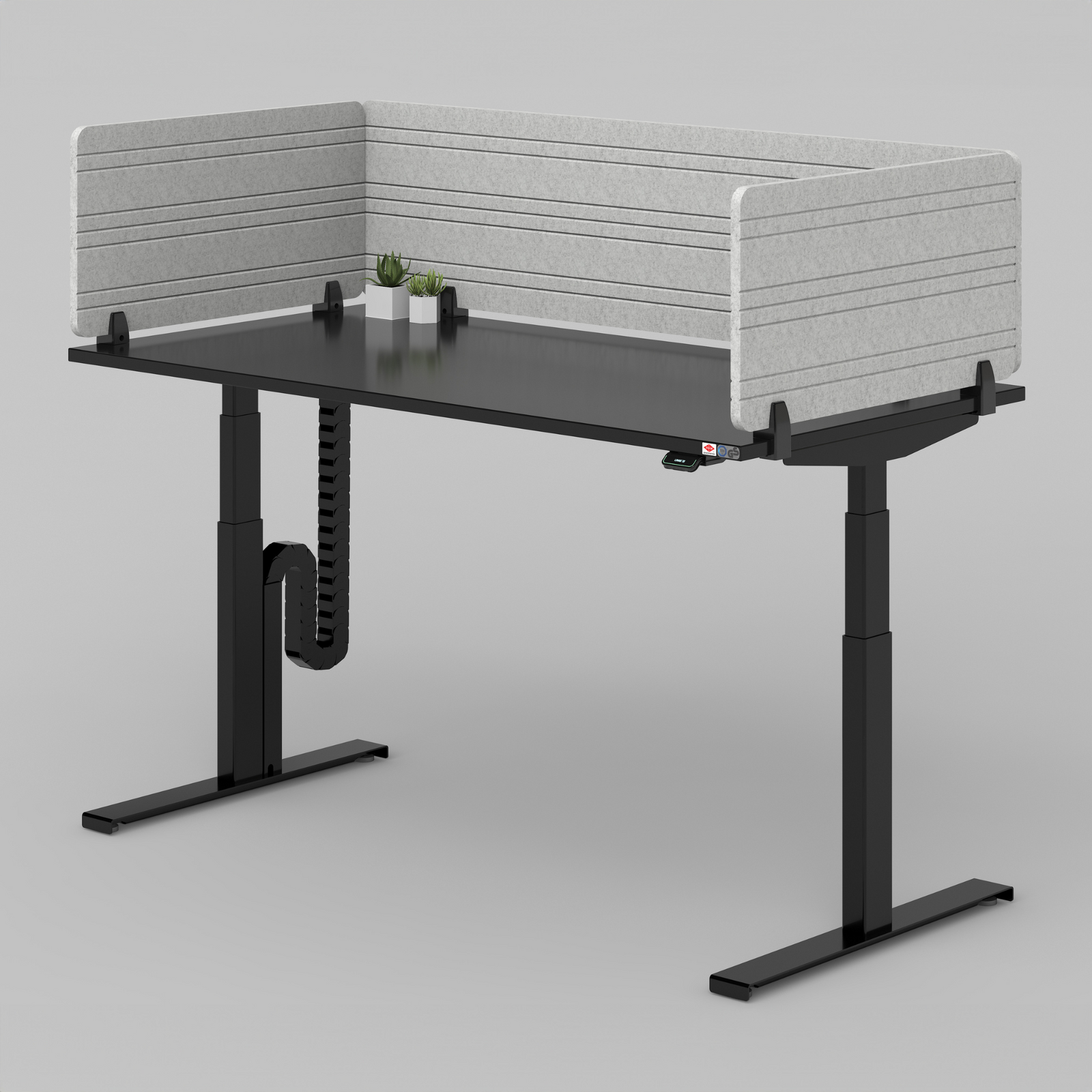 PET- Akustik Tischtrennwand - sino-swiss