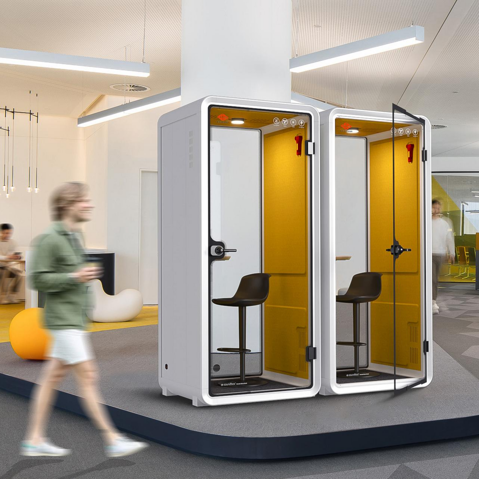 SoundBox Stille Kabine S-01 (Kopie) - sino-swiss