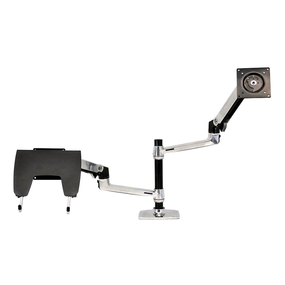 LX DUAL MONITOR ARM, TISCHHALTERUNG - sino-swiss