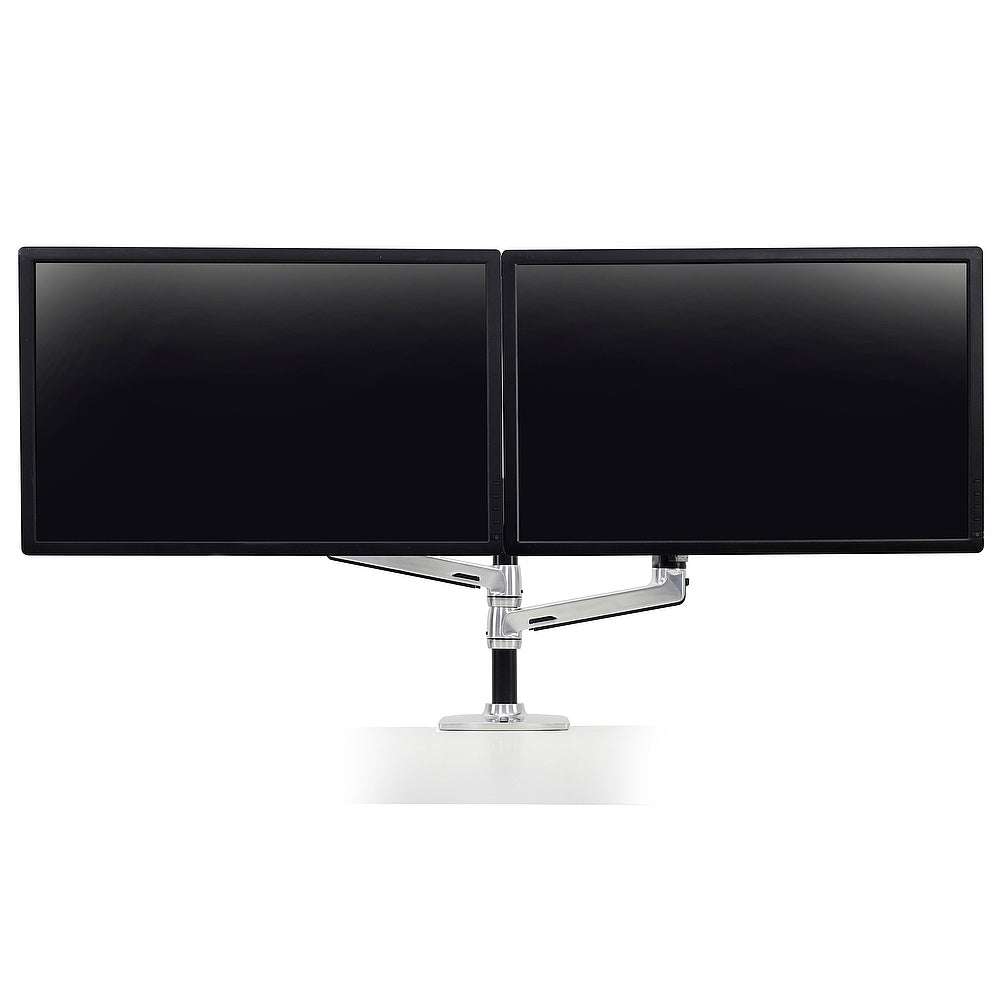 LX DUAL MONITOR ARM, TISCHHALTERUNG - sino-swiss