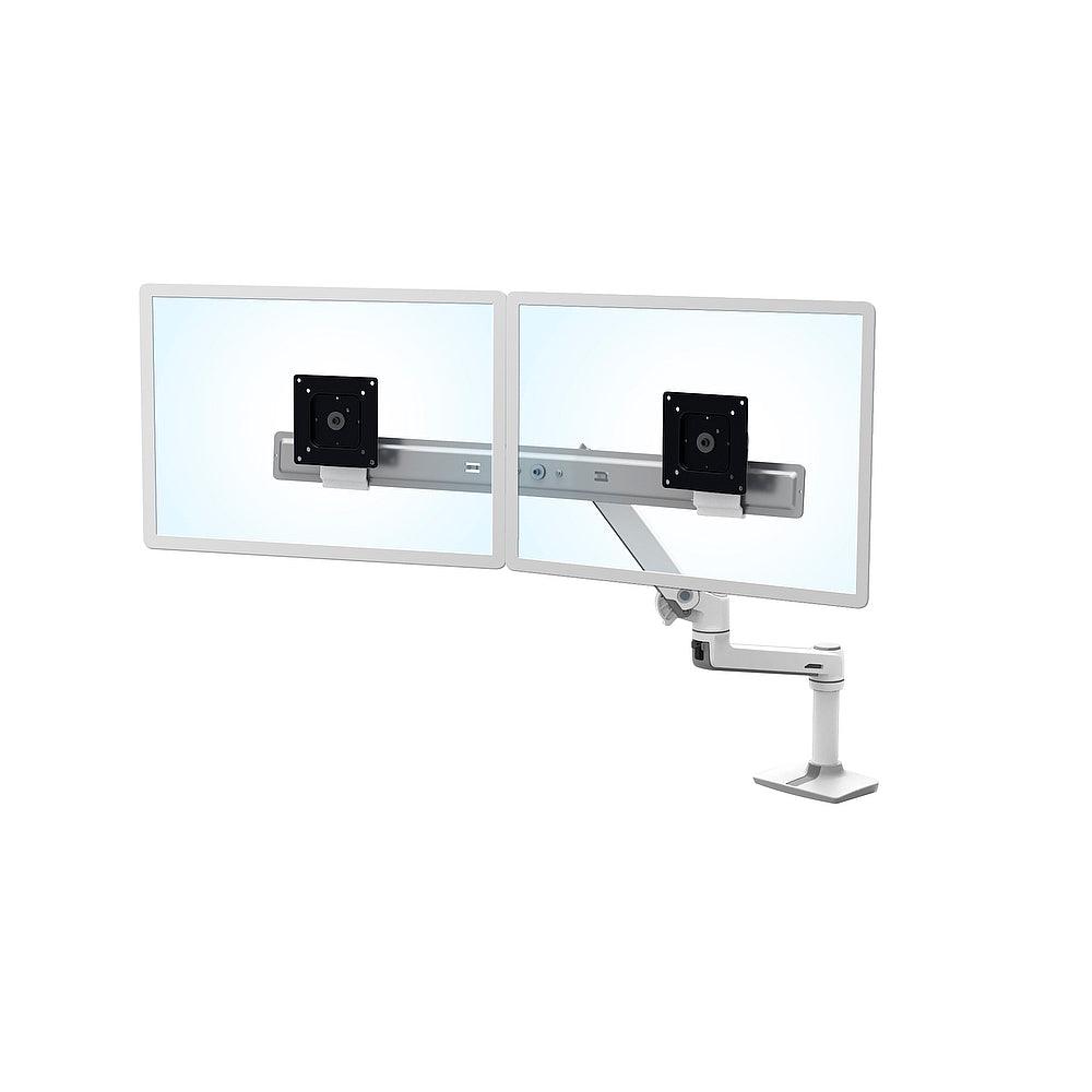 LX DUAL DIRECT MONITOR ARM, TISCHHALTERUNG - sino-swiss