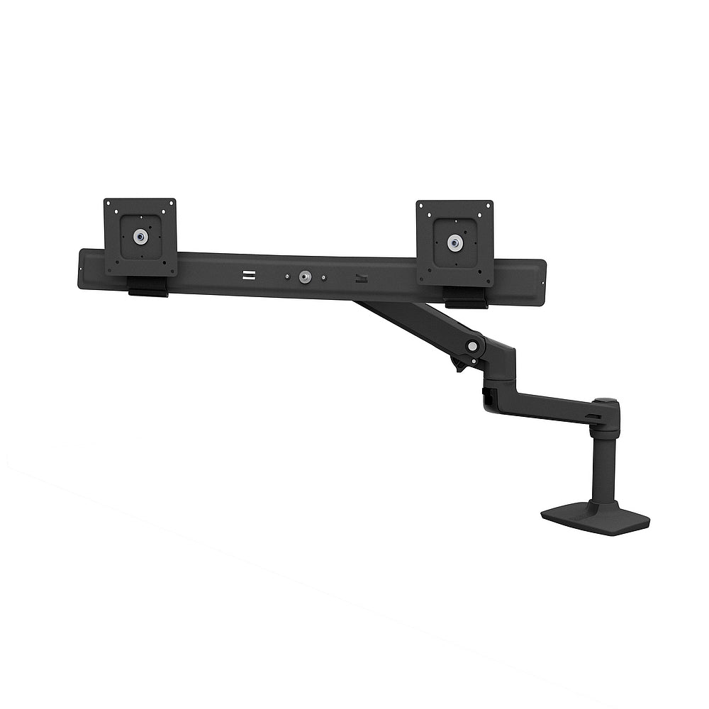 LX DUAL DIRECT MONITOR ARM, TISCHHALTERUNG - sino-swiss