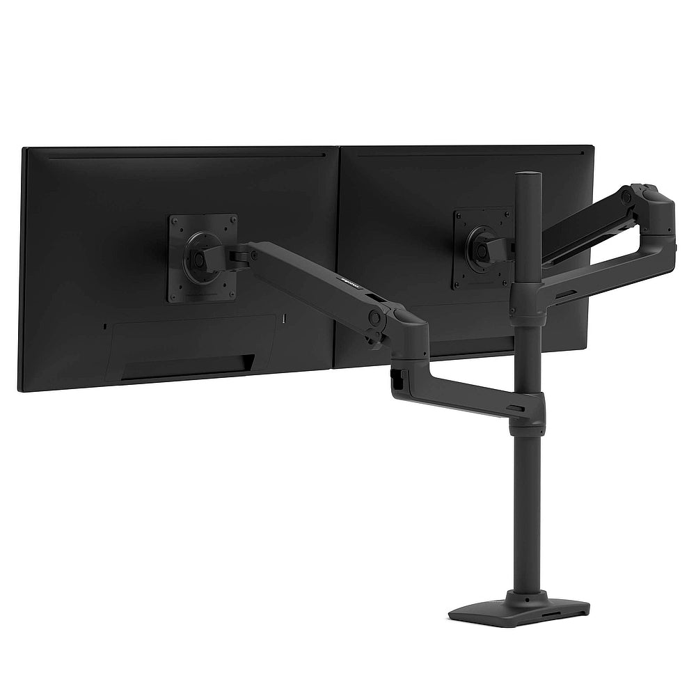 LX DUAL MONITOR ARM, TISCHHALTERUNG ERWEITERBAR AUF BIS ZU 4 MONITORE - sino-swiss