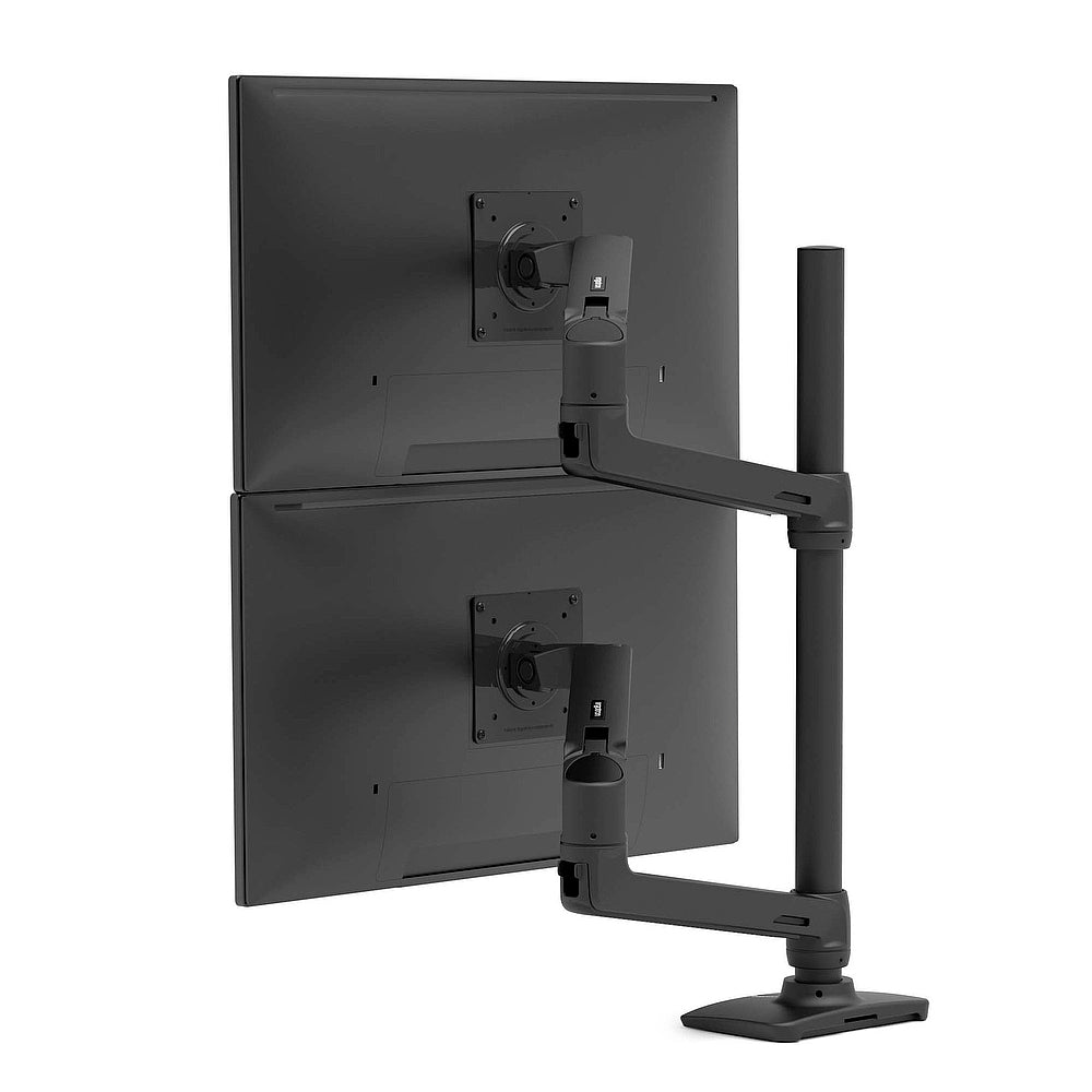 LX DUAL MONITOR ARM, TISCHHALTERUNG ERWEITERBAR AUF BIS ZU 4 MONITORE - sino-swiss