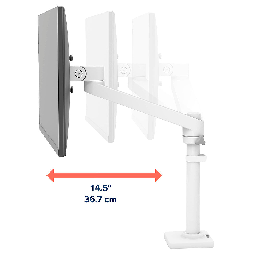 NX MONITOR ARM, TISCHHALTERUNG - sino-swiss