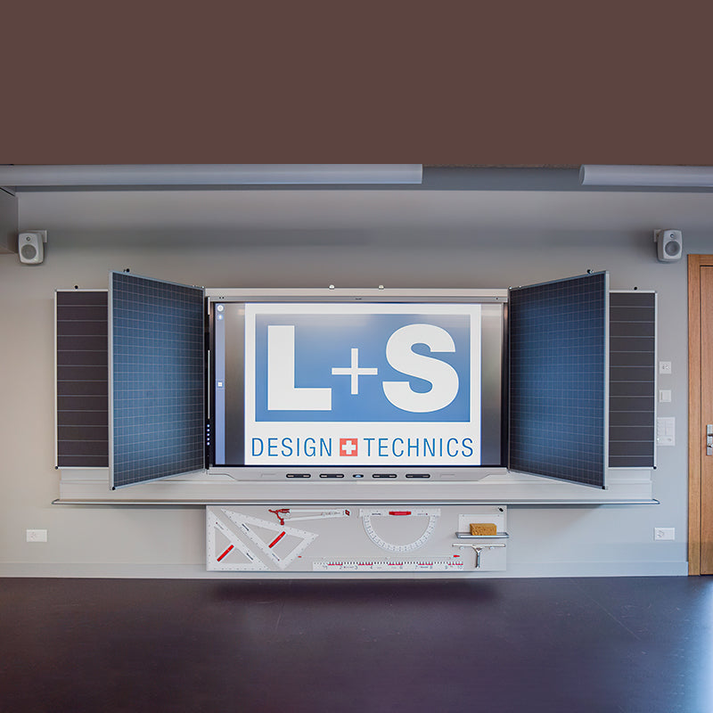 Das L+S AG Wandtafelsystem