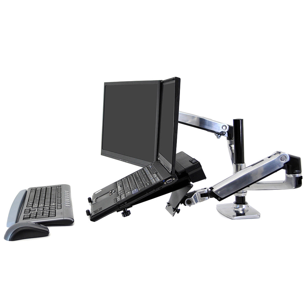 LX DUAL MONITOR ARM, TISCHHALTERUNG - sino-swiss