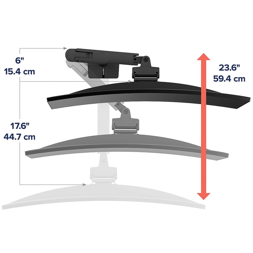 HX MONITOR ARM, TISCHHALTERUNG