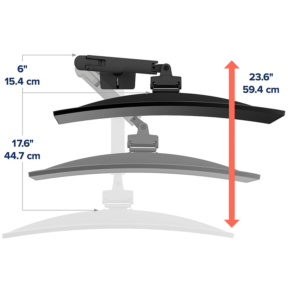 HX MONITOR ARM MIT HD-GELENK, SAMSUNG ODYSSEY G9