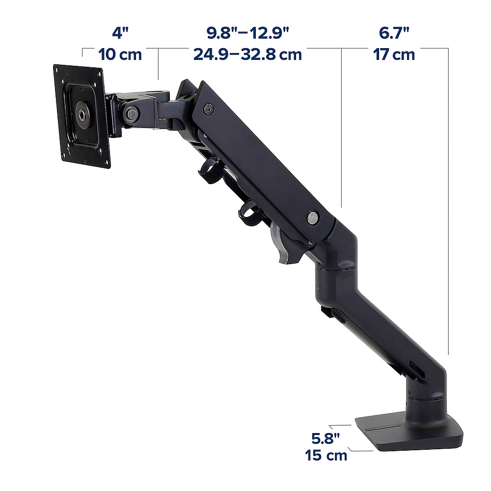 HX MONITOR ARM MIT HD-GELENK, SAMSUNG ODYSSEY G9 - sino-swiss