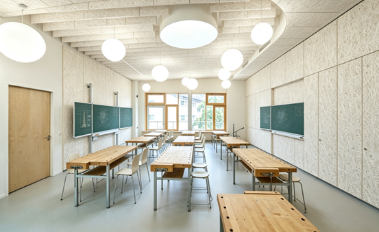 Holzwolle-Akustikplatten - sino-swiss