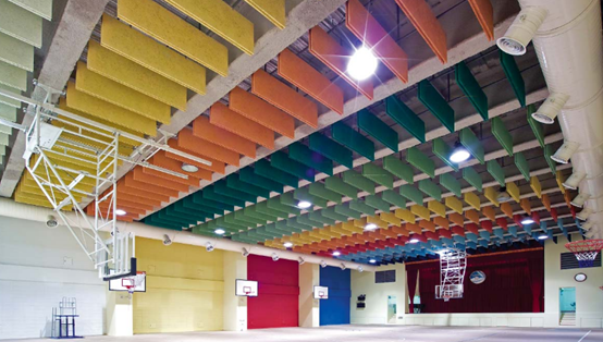 Holzwolle-Akustikplatten - sino-swiss