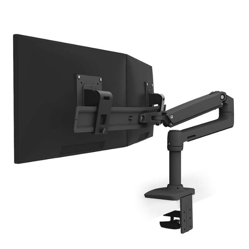 LX DUAL DIRECT MONITOR ARM, TISCHHALTERUNG