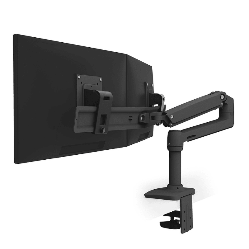 LX DUAL DIRECT MONITOR ARM, TISCHHALTERUNG - sino-swiss