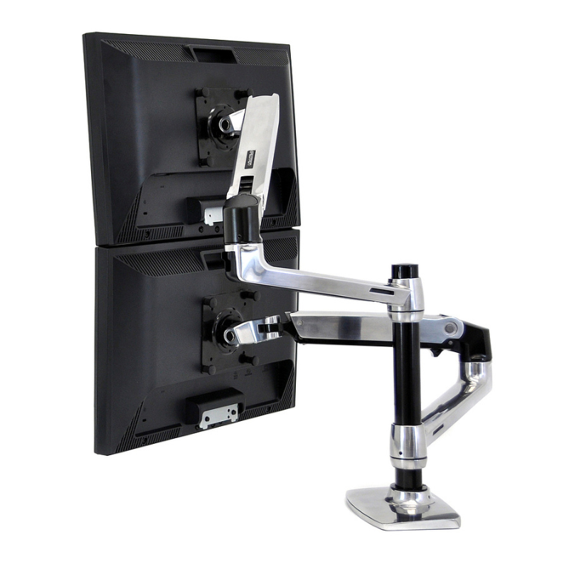 LX DUAL MONITOR ARM, TISCHHALTERUNG - sino-swiss