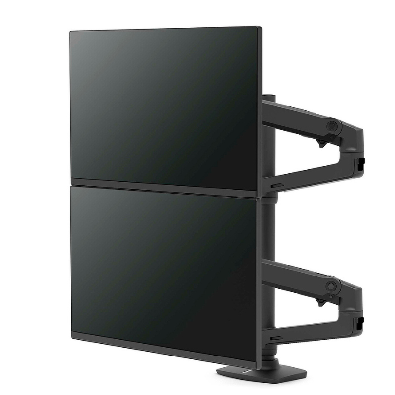 LX DUAL MONITOR ARM, TISCHHALTERUNG ERWEITERBAR AUF BIS ZU 4 MONITORE