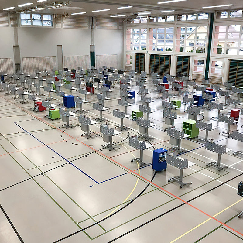 Projekt, Schulmöbel Müllheim, CH-8555 Müllheim - sino-swiss