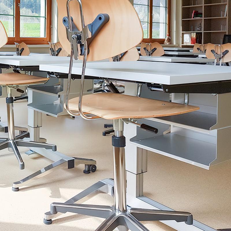 Projekt, Schulmöbel Unterterzen - sino-swiss