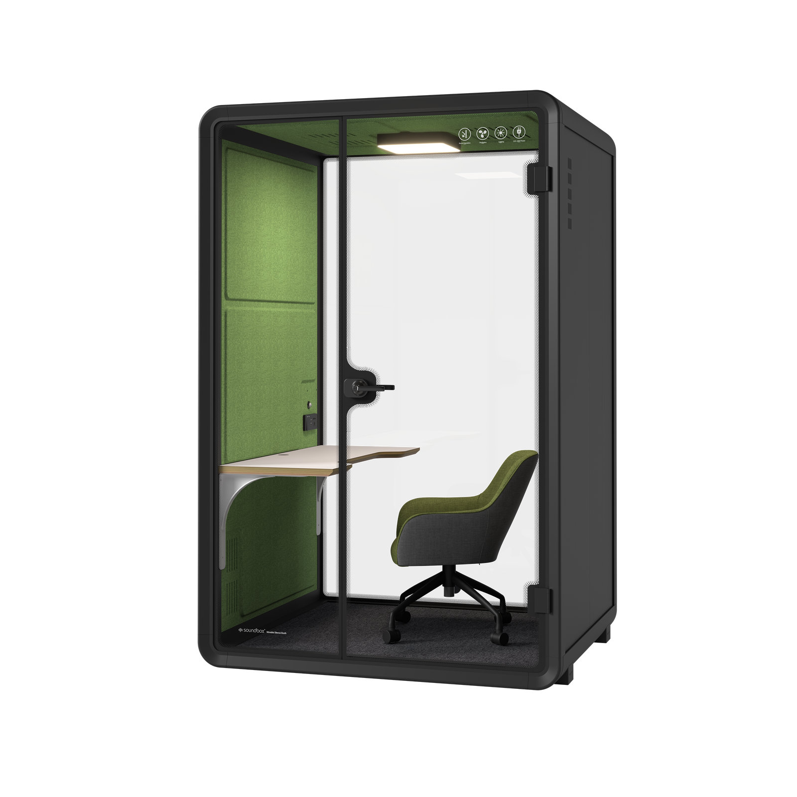 SoundBox Stille Kabine M-02. (Kopie) - sino-swiss