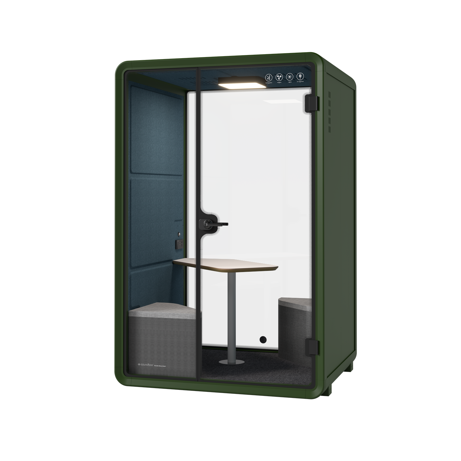 SoundBox Stille Kabine M-02. (Kopie) - sino-swiss