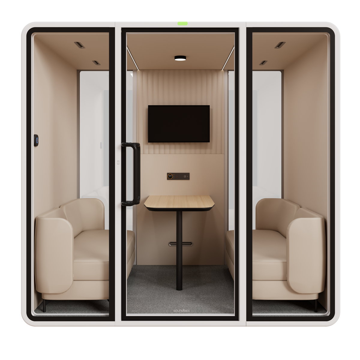 SoundBox Stille Kabine VRT L-04 - sino-swiss