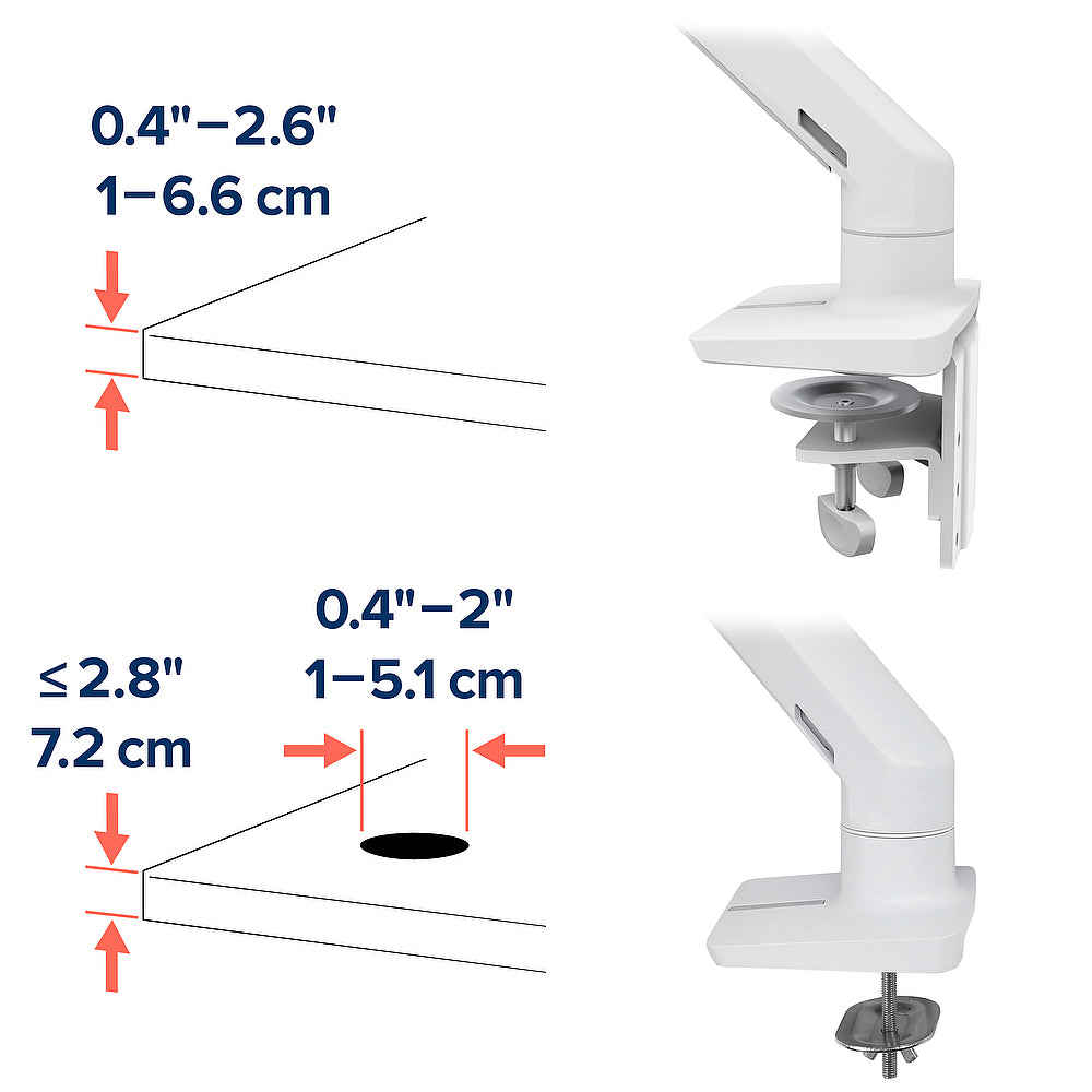 HX MONITOR ARM, TISCHHALTERUNG