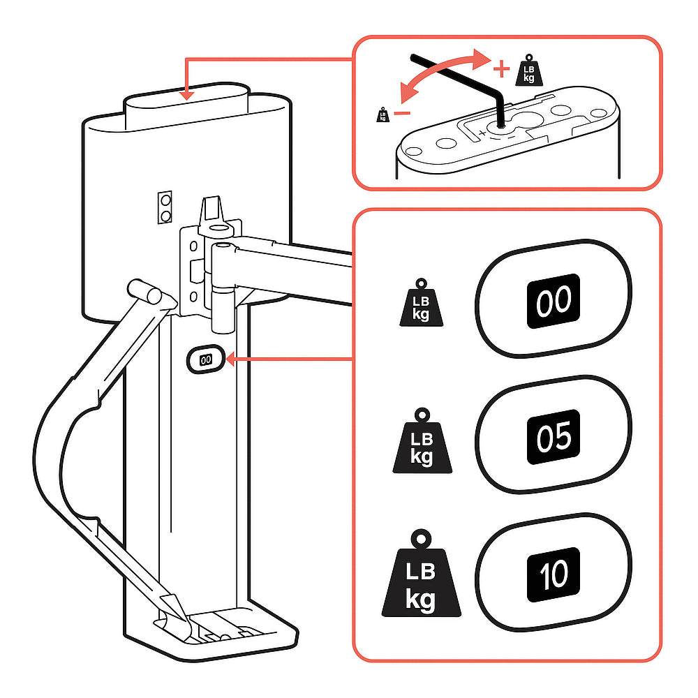 TRACE MONITORHALTERUNG - sino-swiss