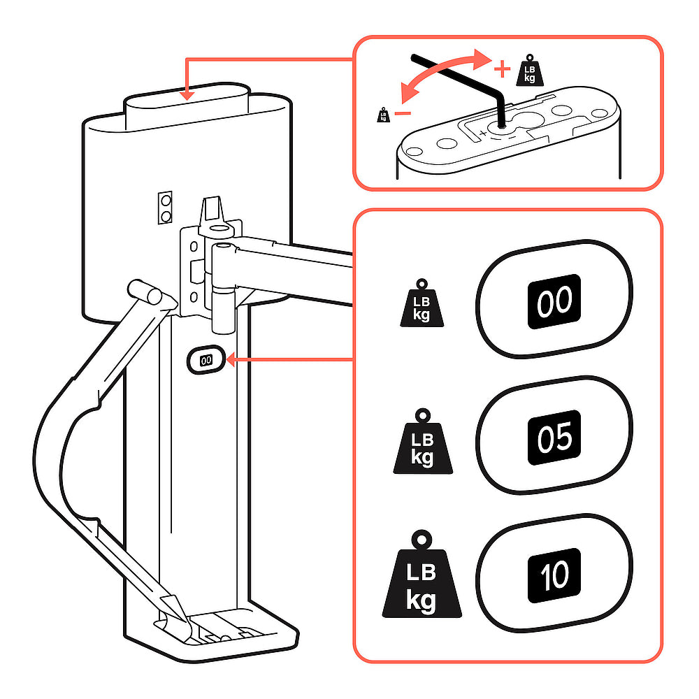 TRACE DUAL MONITORHALTERUNG - sino-swiss